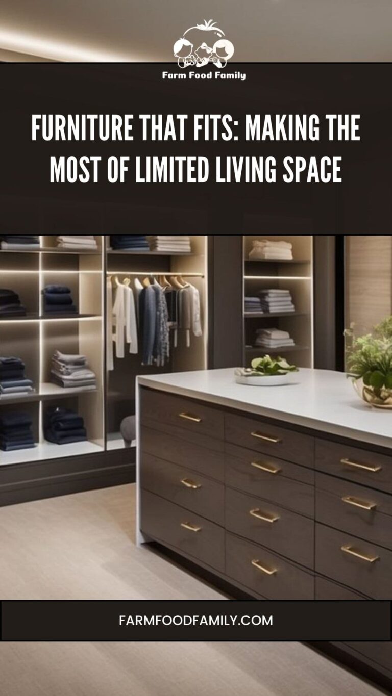 Curated visual reference: Fresh Look at Furniture That Fits Making The Most Of Limited Living Space