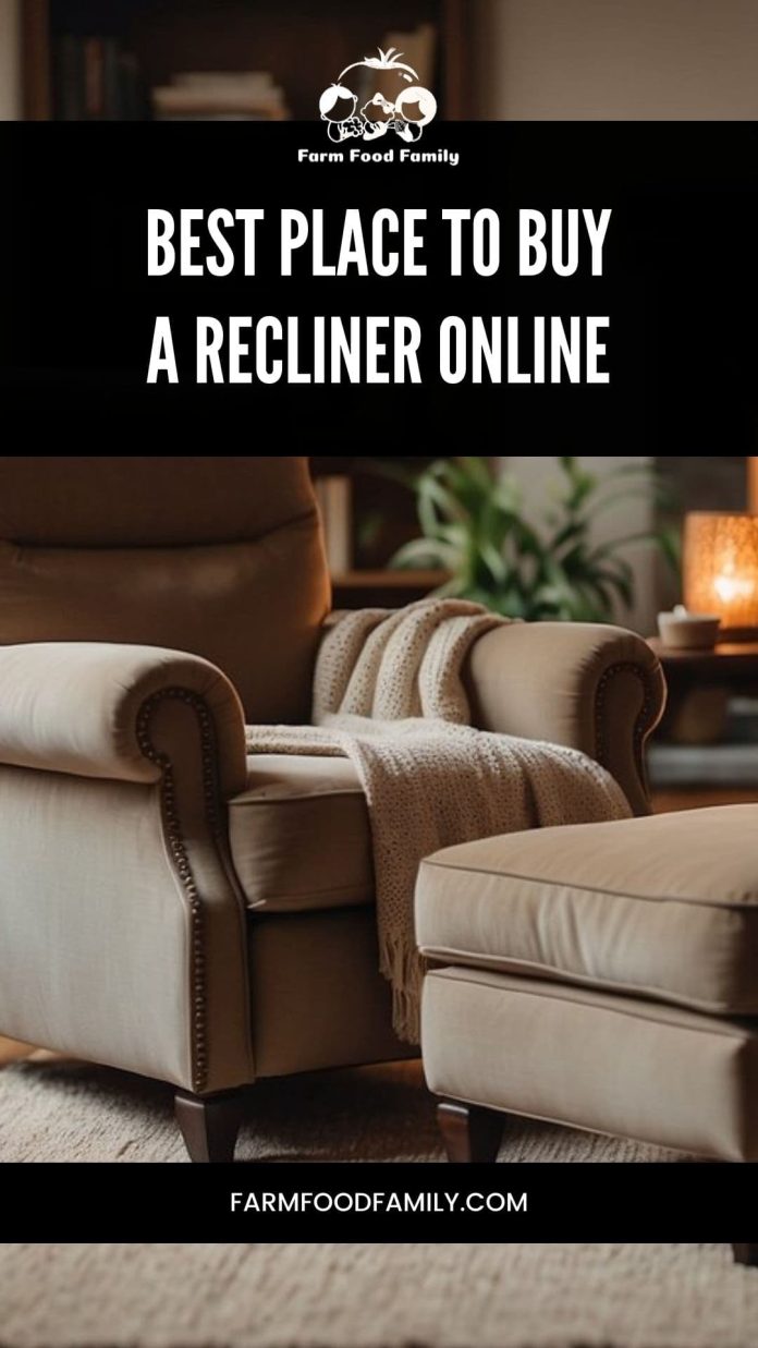 Best Place to Buy a Recliner Online (2024) Top Retailers Reviewed