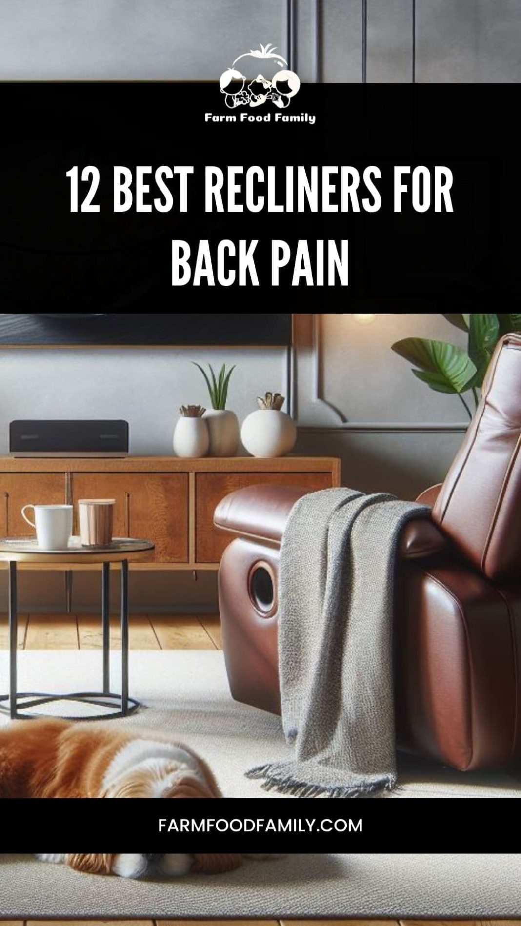 Best Recliners for Back Pain Top 12 Picks for Ultimate Relief (2024)