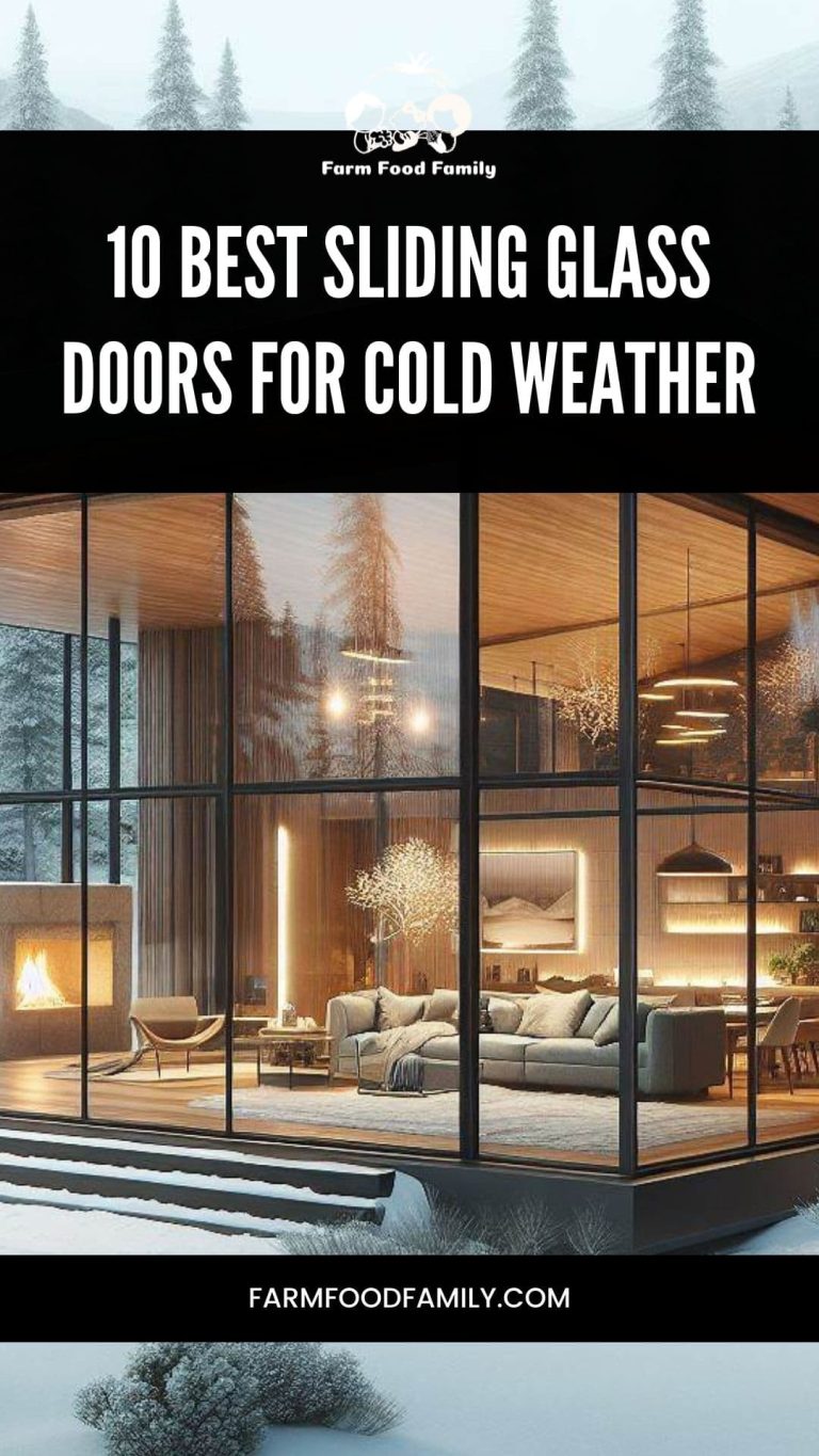 10 Best Sliding Glass Doors for Cold Weather (2024), Reviewed