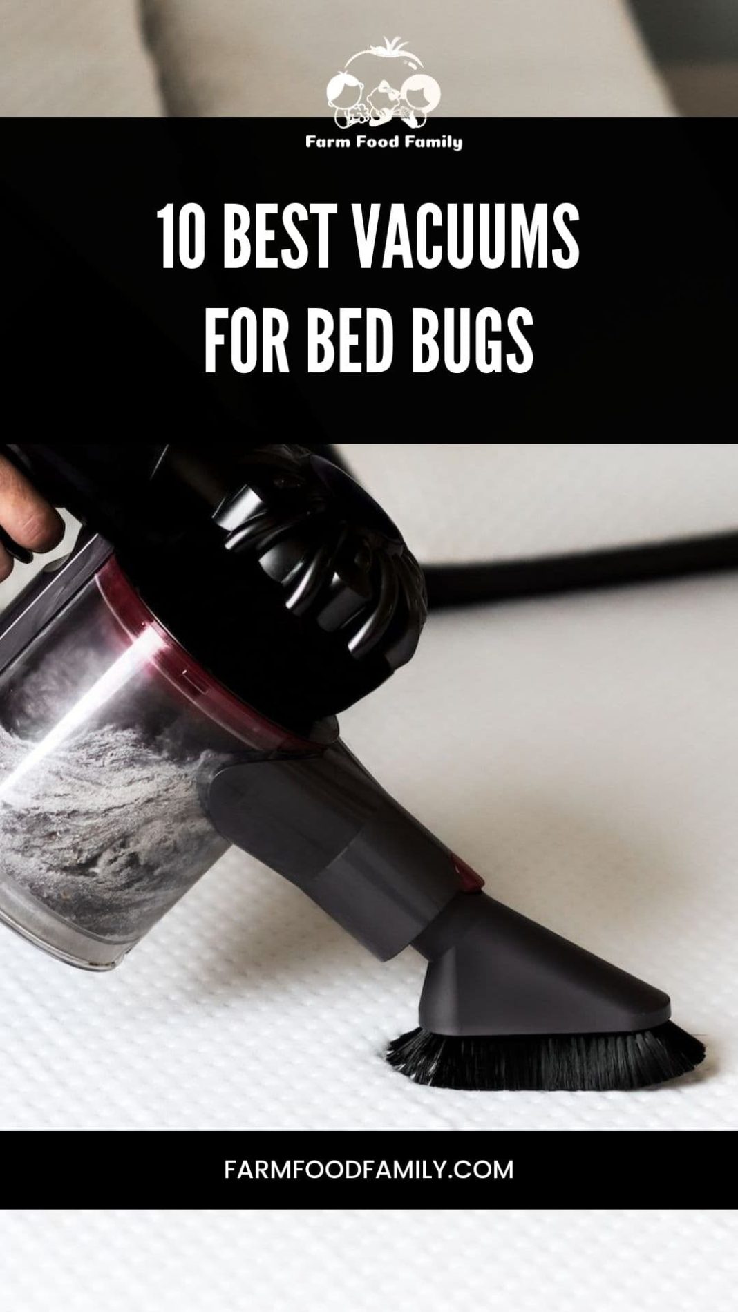 10 Best Vacuums for Bed Bugs 2024 Top Models FarmFoodFamily