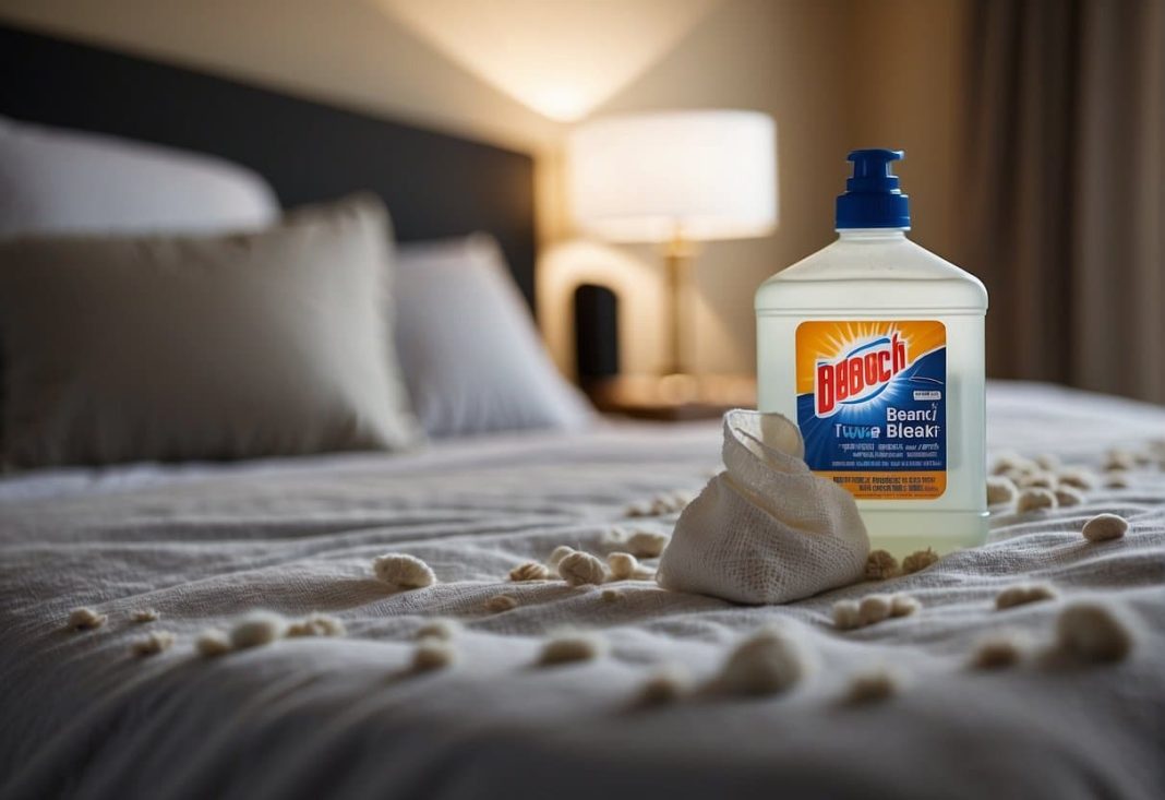 Does Bleach Kill Bed Bugs An Expert Analysis FarmFoodFamily
