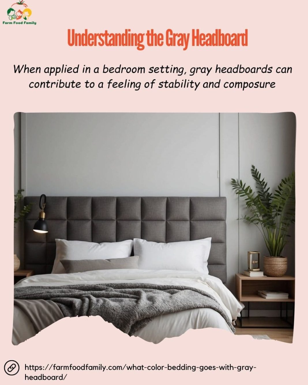 What Color Bedding Goes with Gray Headboard? Expert Tips