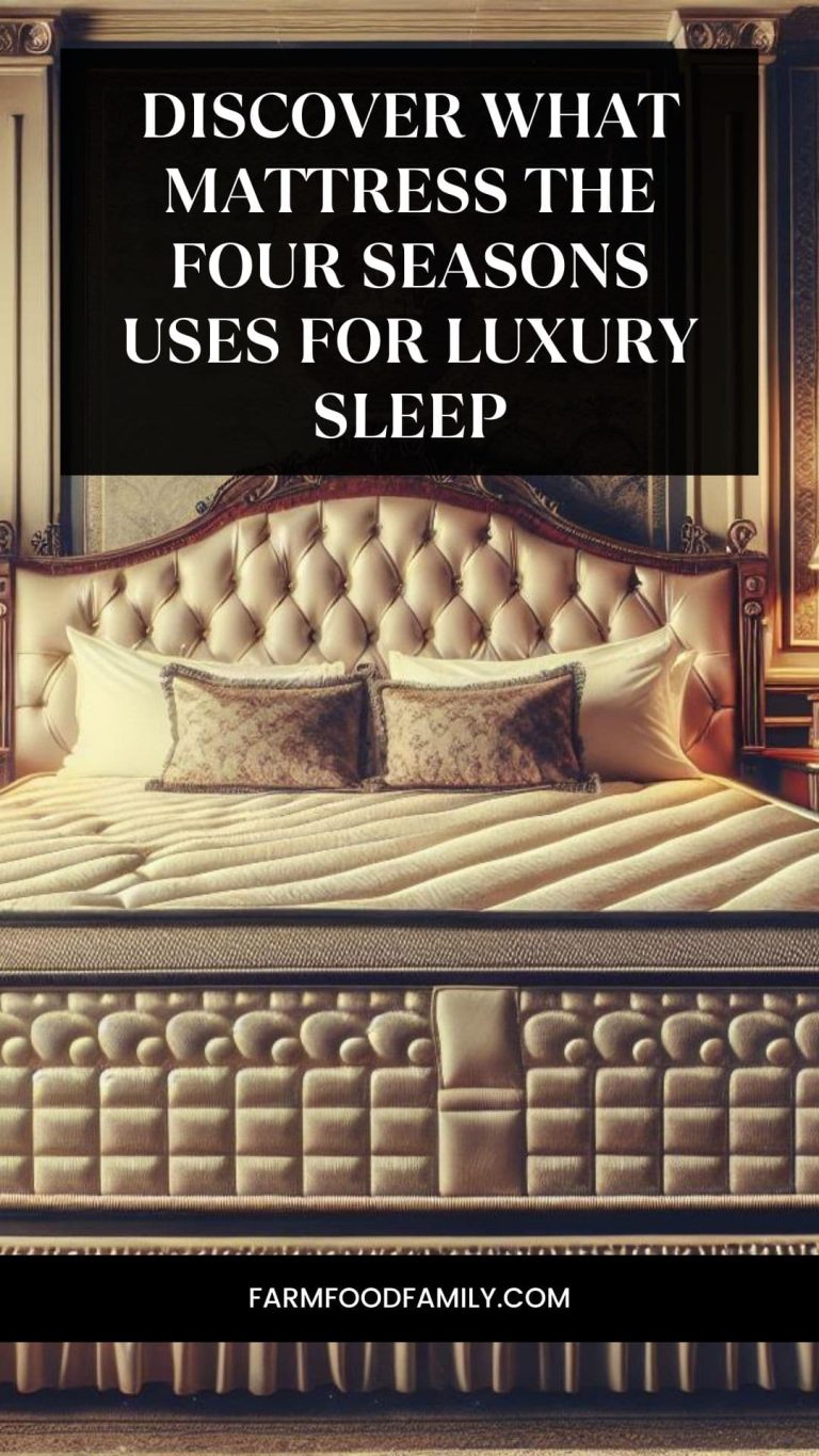 Discover What Mattress the Four Seasons Uses for Luxury Sleep