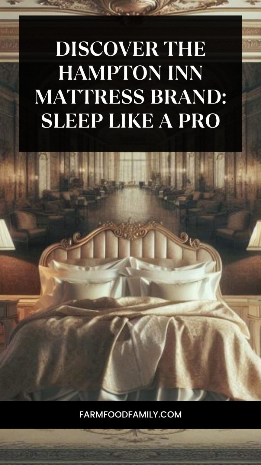 What Mattress Does Hampton Inn Mattress Use Sleep Like a Pro