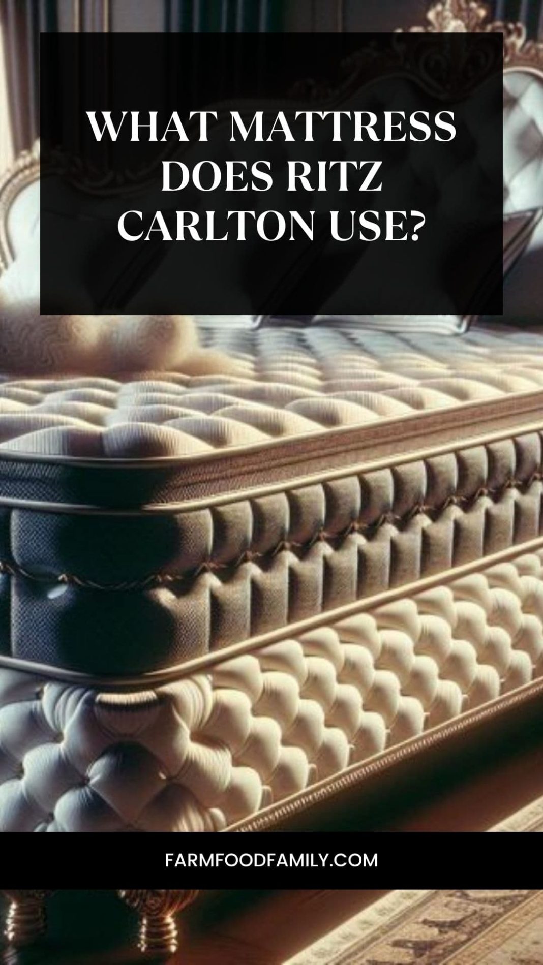 What Bedding Does Ritz Carlton Use at Maria Mendoza blog