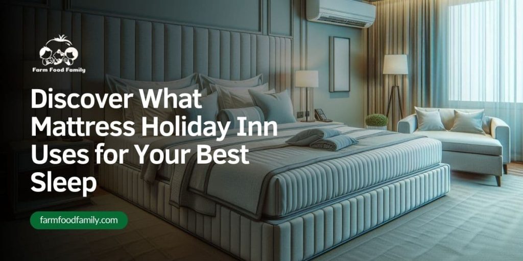 Discover What Mattress Holiday Inn Uses for Your Best Sleep