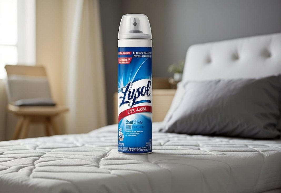 Does Lysol Kill Bed Bugs Unveiling the Efficacy of Common