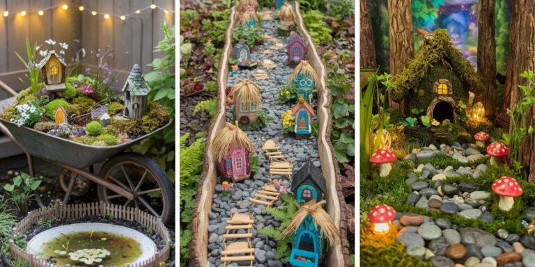 37+ Inexpensive Miniature DIY Fairy Garden Ideas and Accessories For Landscaping