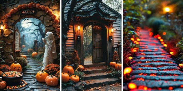 50+ Terrifying Halloween Entrance Ideas That Will Scare Your Guests