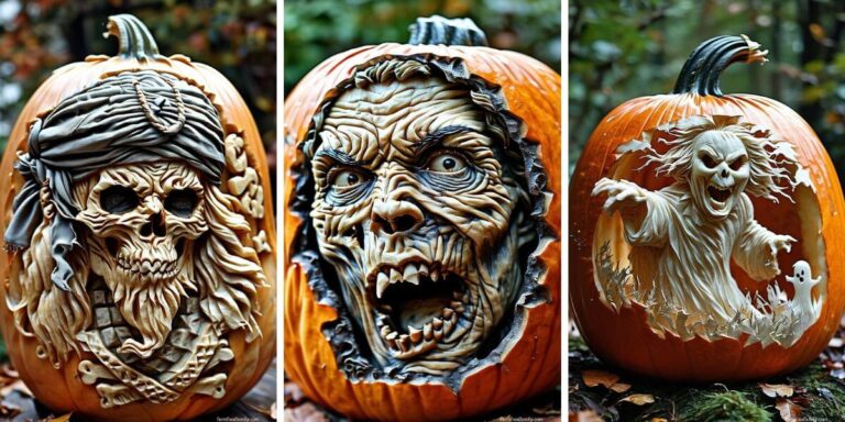 81+ Unique Pumpkin Carving Ideas for a Memorable Halloween