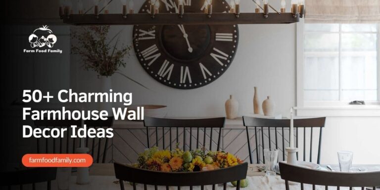 50+ Charming Farmhouse Wall Decor Ideas and Designs