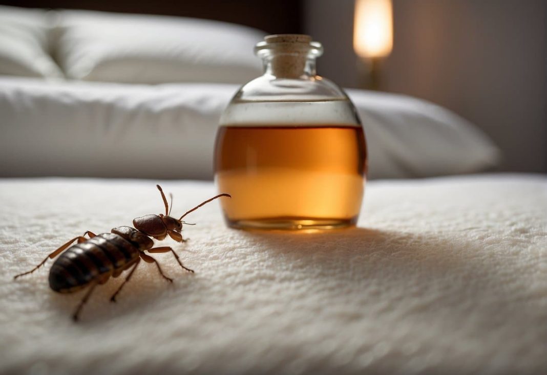 Does Hydrogen Peroxide Kill Bed Bugs? (2024) FarmFoodFamily