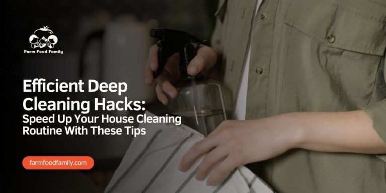 Efficient Deep Cleaning Hacks: Speed Up Your House Cleaning Routine With These Tips