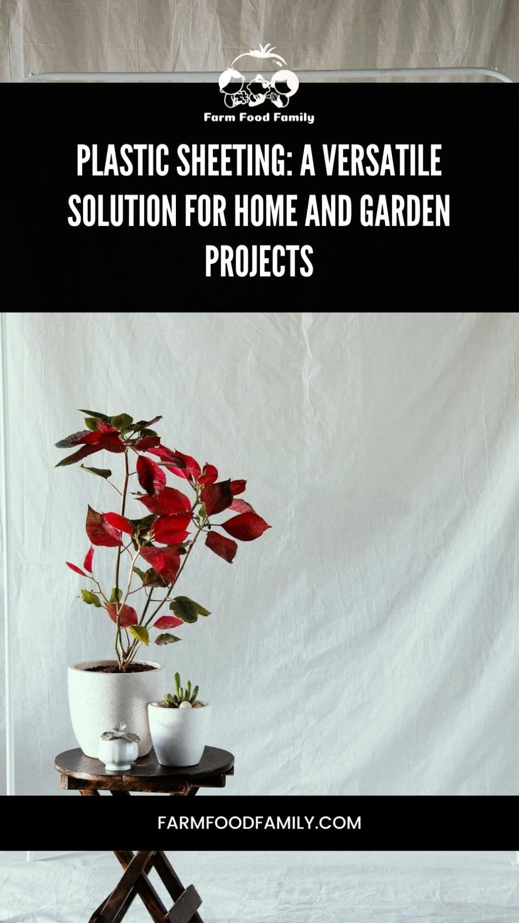 Plastic Sheeting A Versatile Solution for Home and Garden Projects