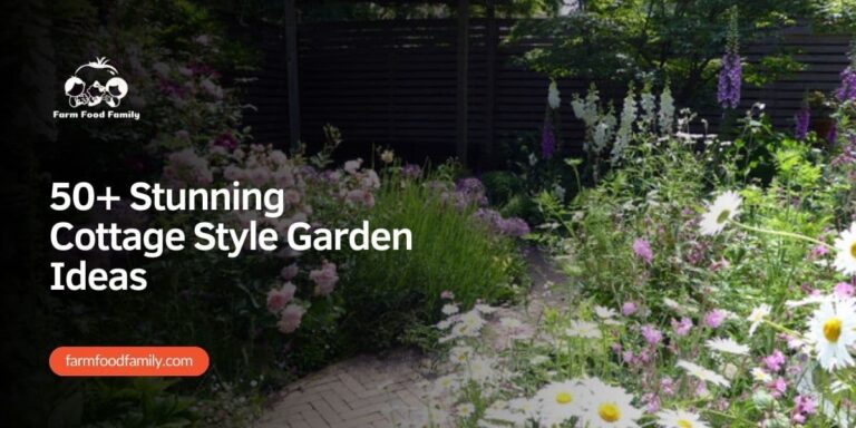 50+ Stunning Cottage Style Garden Ideas to Create the Perfect Getaway Spot