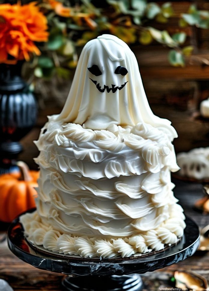 30+ Easy Halloween Cake Decorating Ideas to Impress Your Party Guests