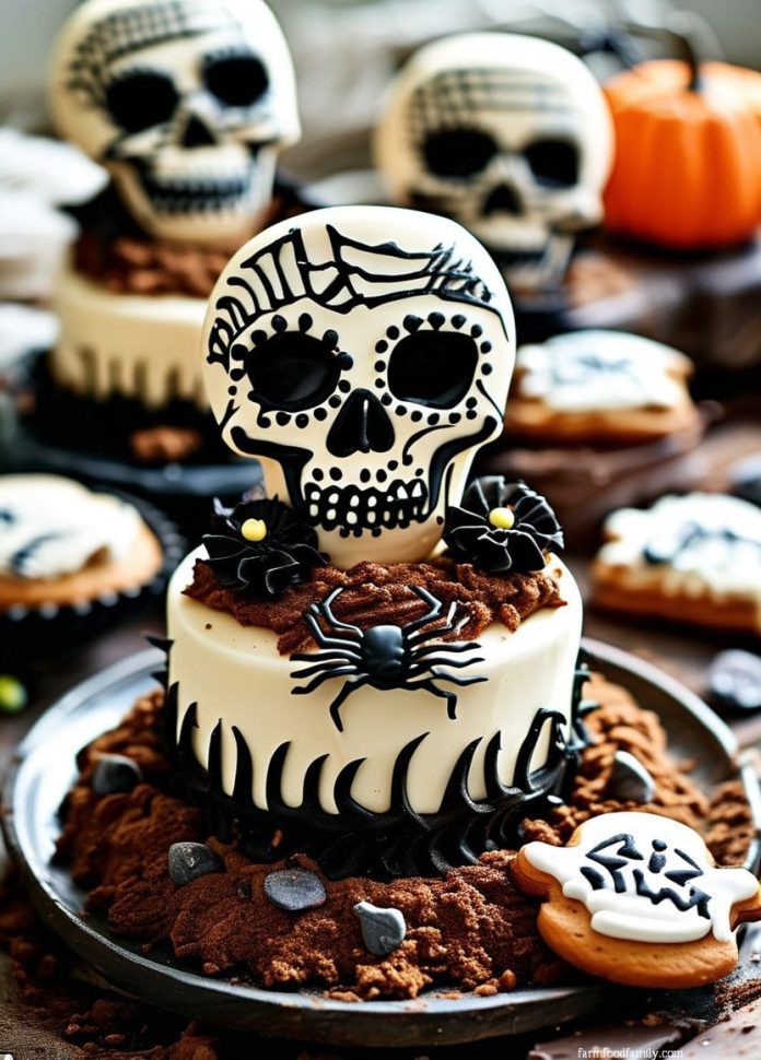 30+ Easy Halloween Cake Decorating Ideas to Impress Your Party Guests ...