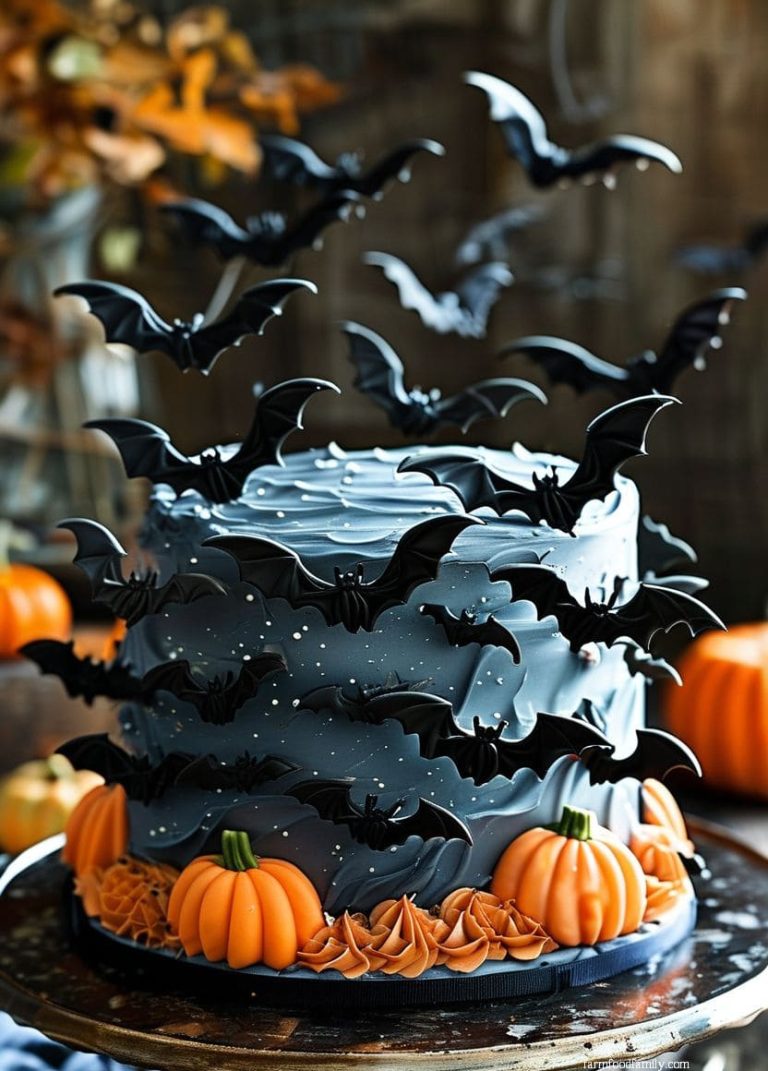30+ Easy Halloween Cake Decorating Ideas to Impress Your Party Guests