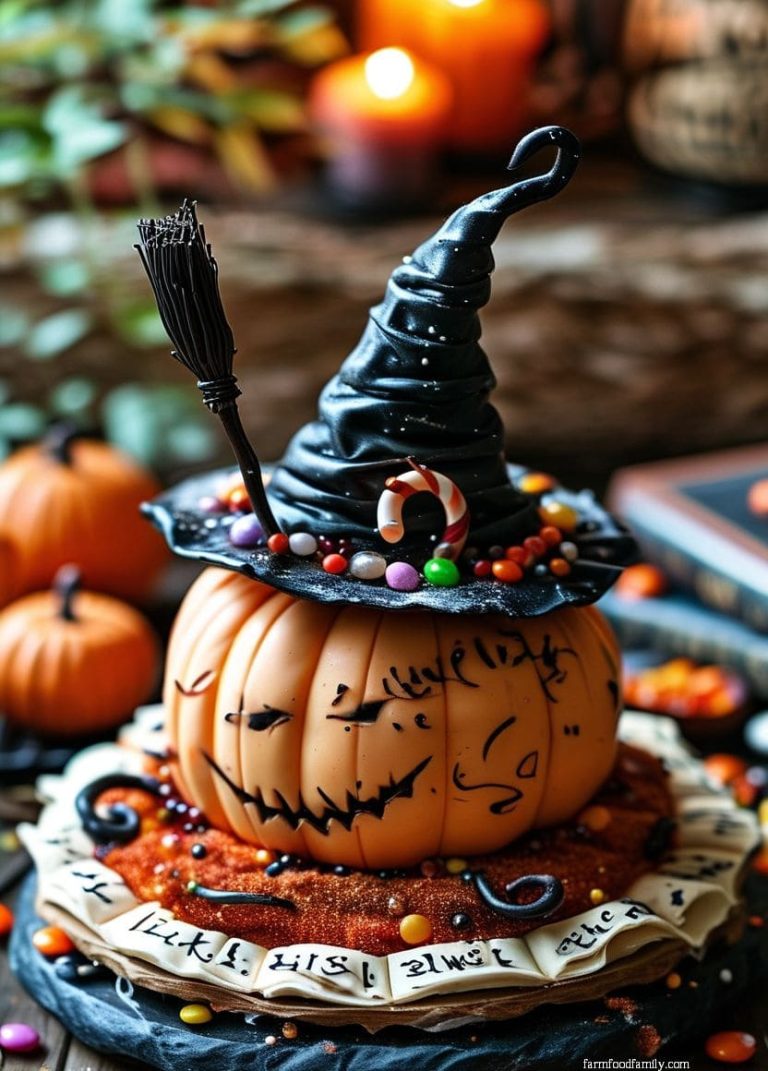 30+ Easy Halloween Cake Decorating Ideas to Impress Your Party Guests