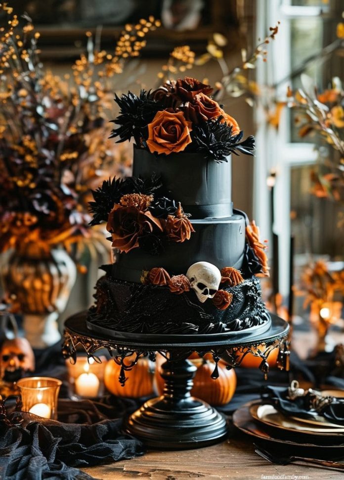 55+ Spooky Halloween Wedding Ideas to Haunt Your Guests 2024 ...