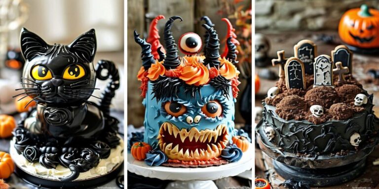 30+ Easy Halloween Cake Decorating Ideas to Impress Your Party Guests
