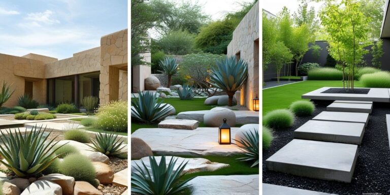70+ Stunning Landscaping Ideas Without Grass for a Lush Yard