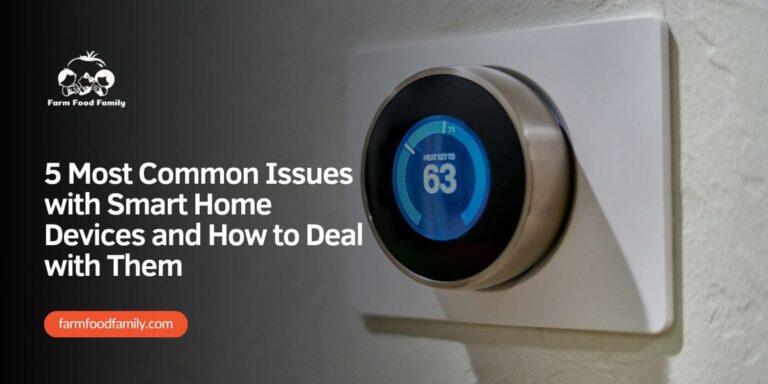 5 Most Common Issues with Smart Home Devices and How to Deal with Them