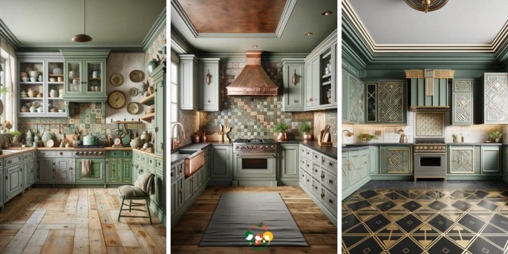 30 Stunning Kitchen Ideas Featuring Sage Green Cabinets in 2024