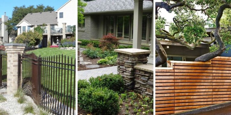 30 Stunning Front Yard Fence Ideas to Transform Your Home