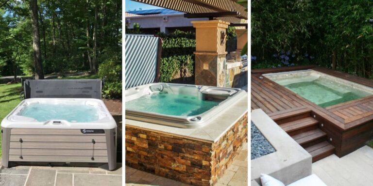 How to Move a Hot Tub from Driveway to Backyard