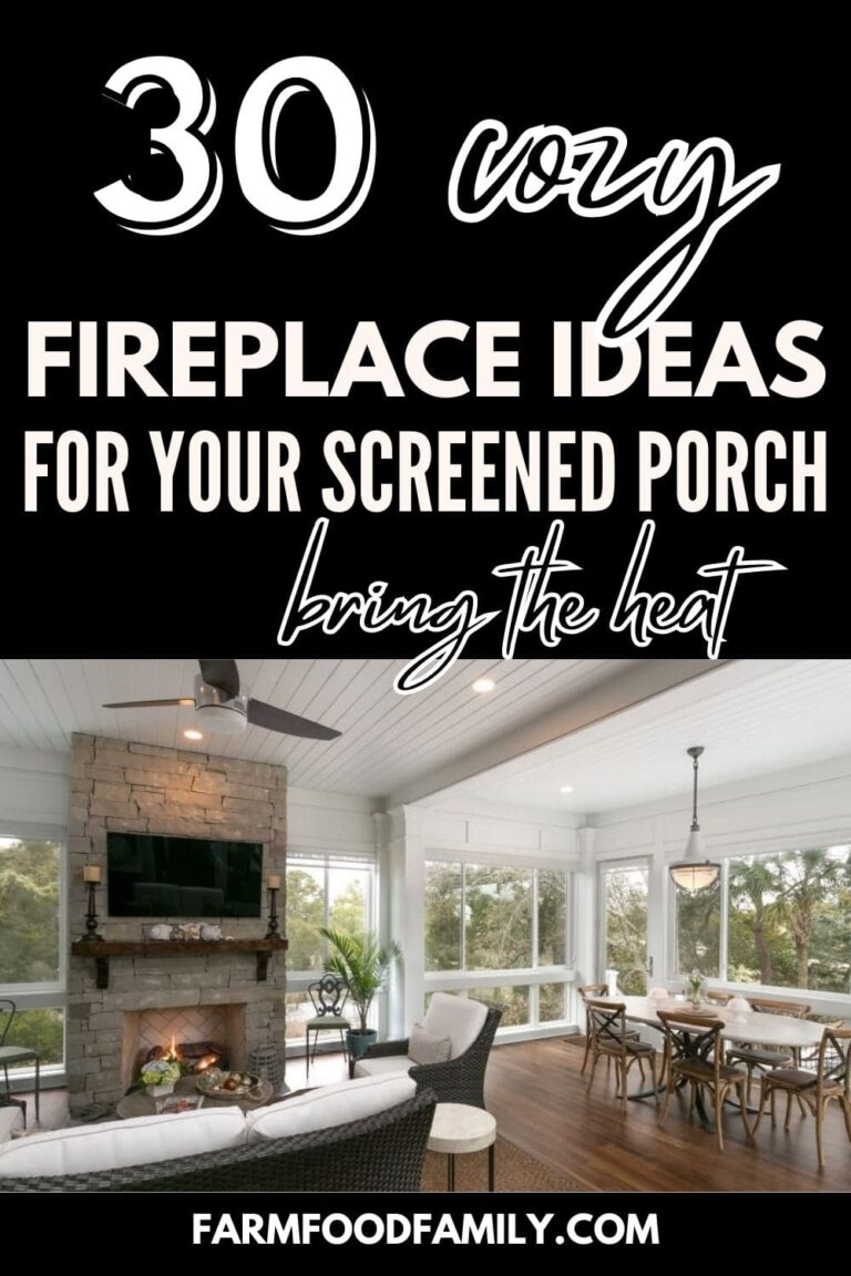 30 Best Screened in Porch with Fireplace Ideas & Designs (2026)