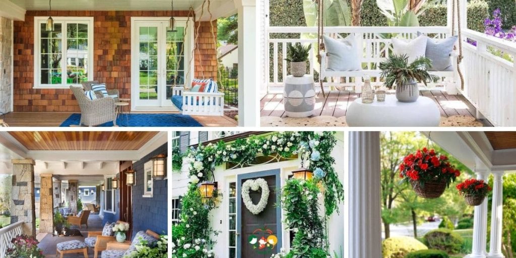 15+ Best Summer Front Porch Ideas: Trends for 2024 Homes