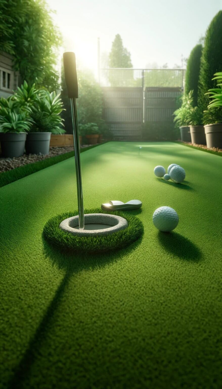 15 Amazing Backyard Putting Green Ideas to Elevate Your Golf Game (2024)