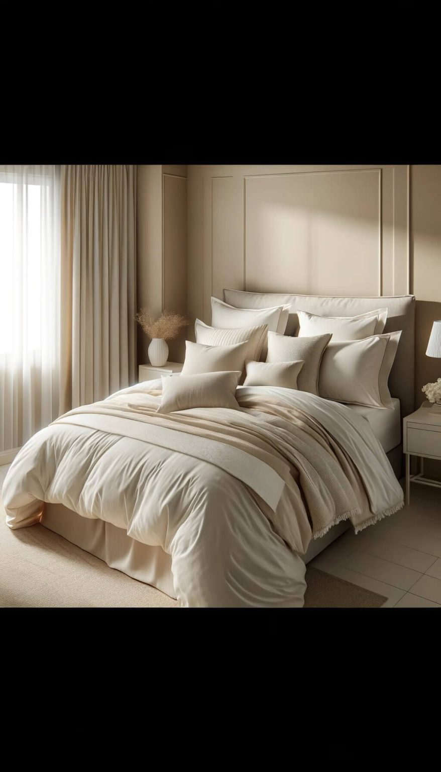 What Color Bedding Goes Best With Beige Walls? (13 Options)