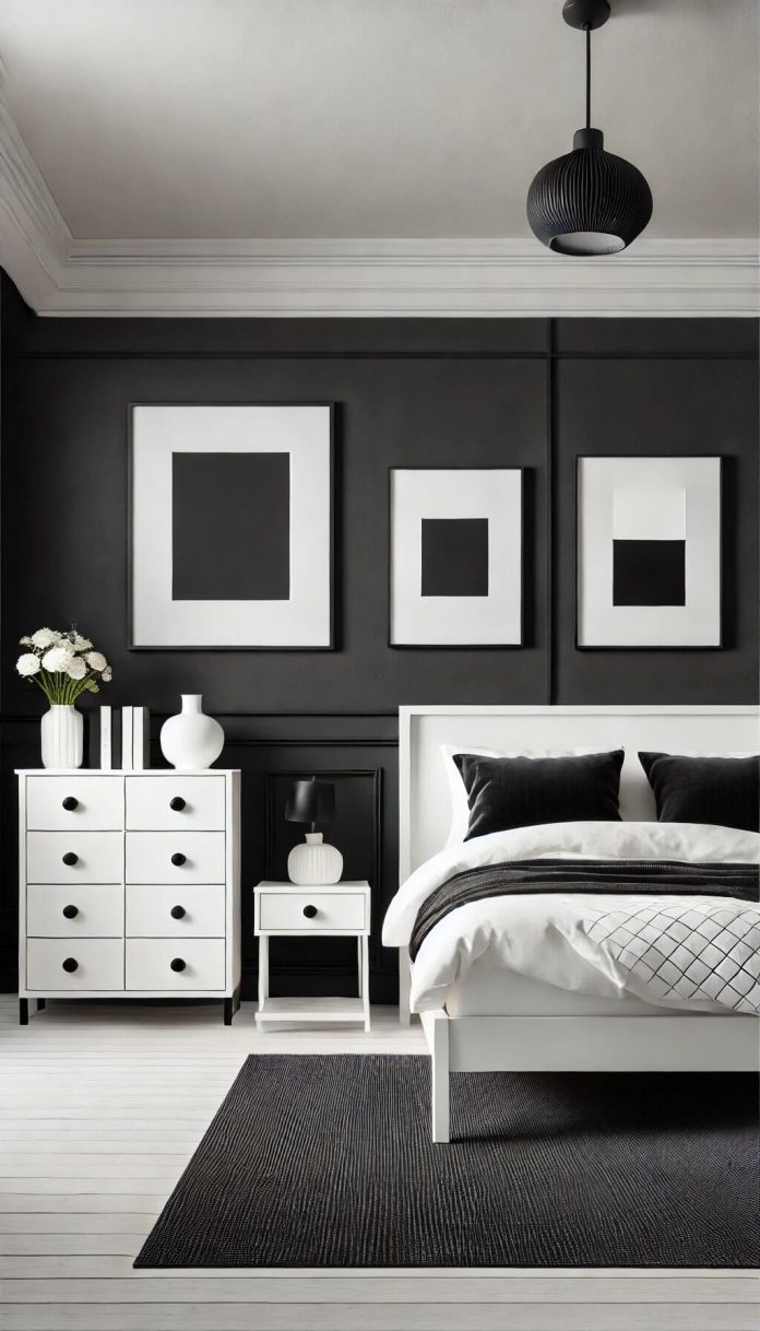 45+ Cozy Black Bedroom Ideas for the Ultimate Comfort (2024)