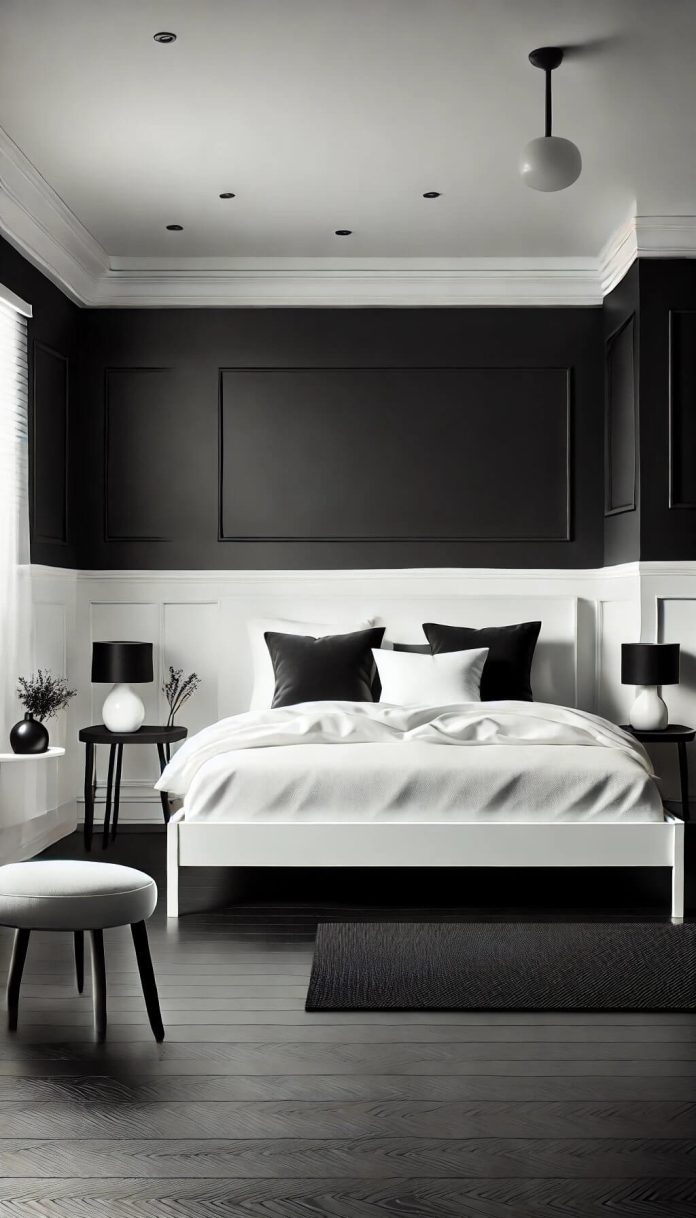 45+ Cozy Black Bedroom Ideas for the Ultimate Comfort (2024)