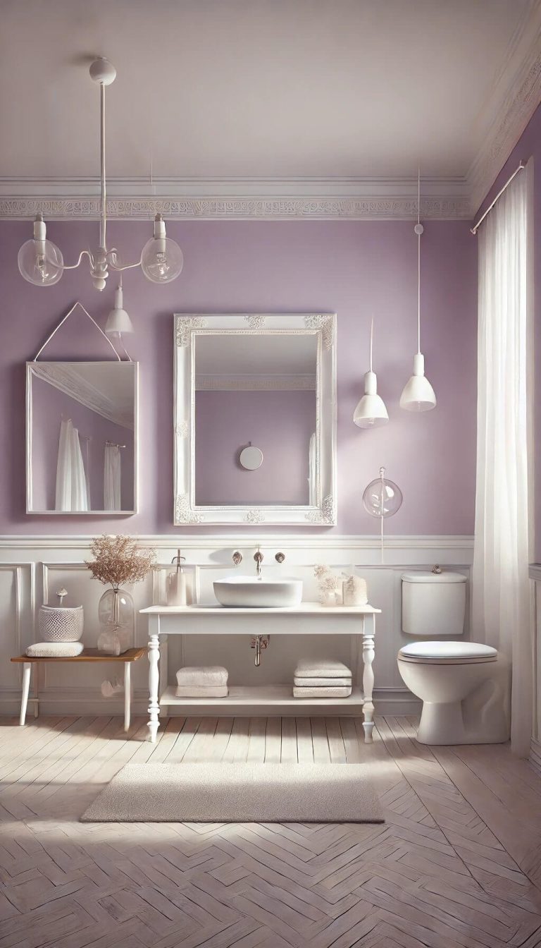 15+ Stunning Purple Bathroom Ideas That Will Inspire You (2024)
