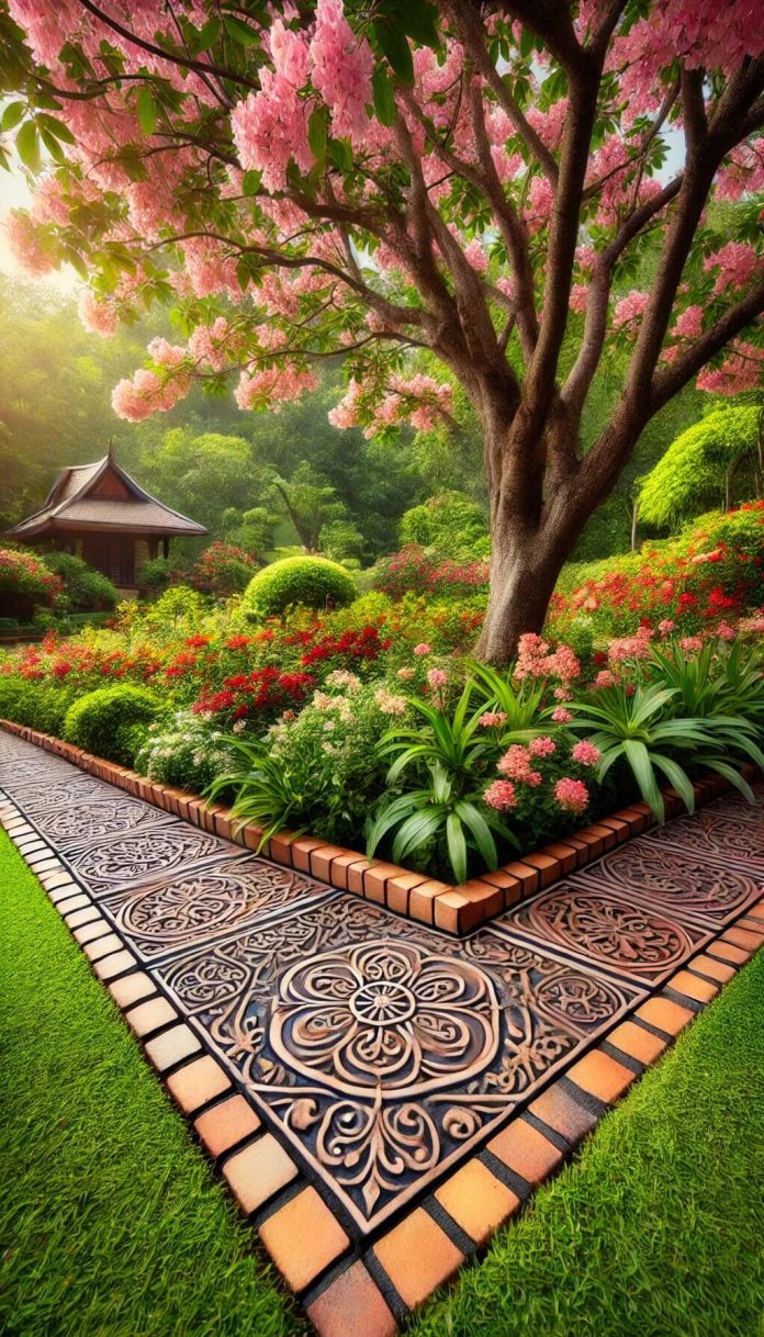 35+ Innovative Edging Around Trees Ideas for Every Garden Style (2024)