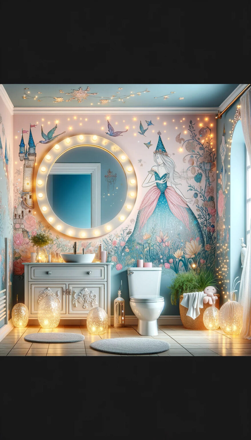 20 Magical Whimsical Bathroom Ideas for a Dreamy Retreat (2024)