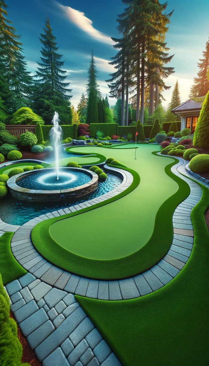 15 Amazing Backyard Putting Green Ideas to Elevate Your Golf Game (2024)