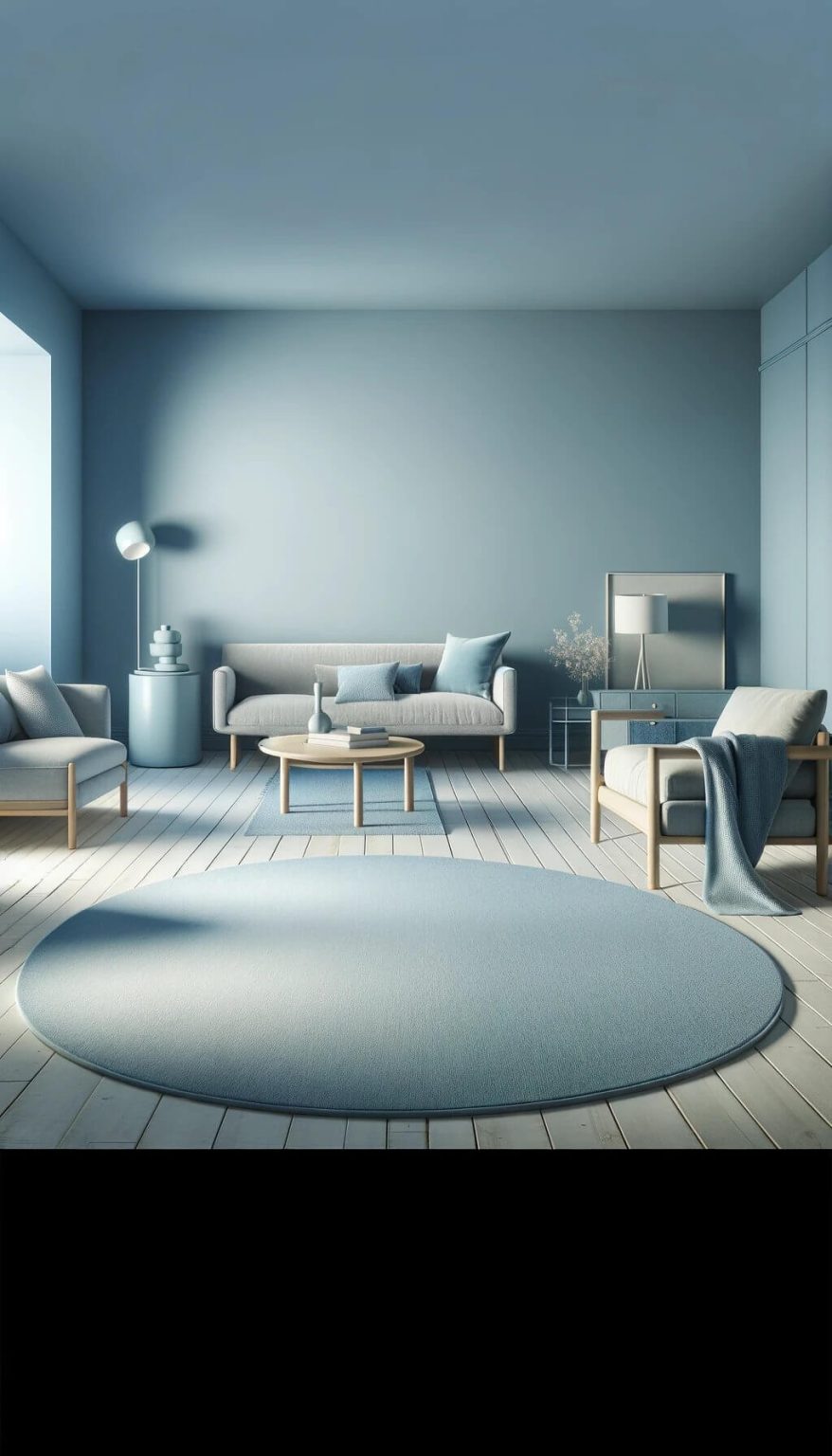 15 Stunning Rug Colors to Complement Your Blue Walls Perfectly