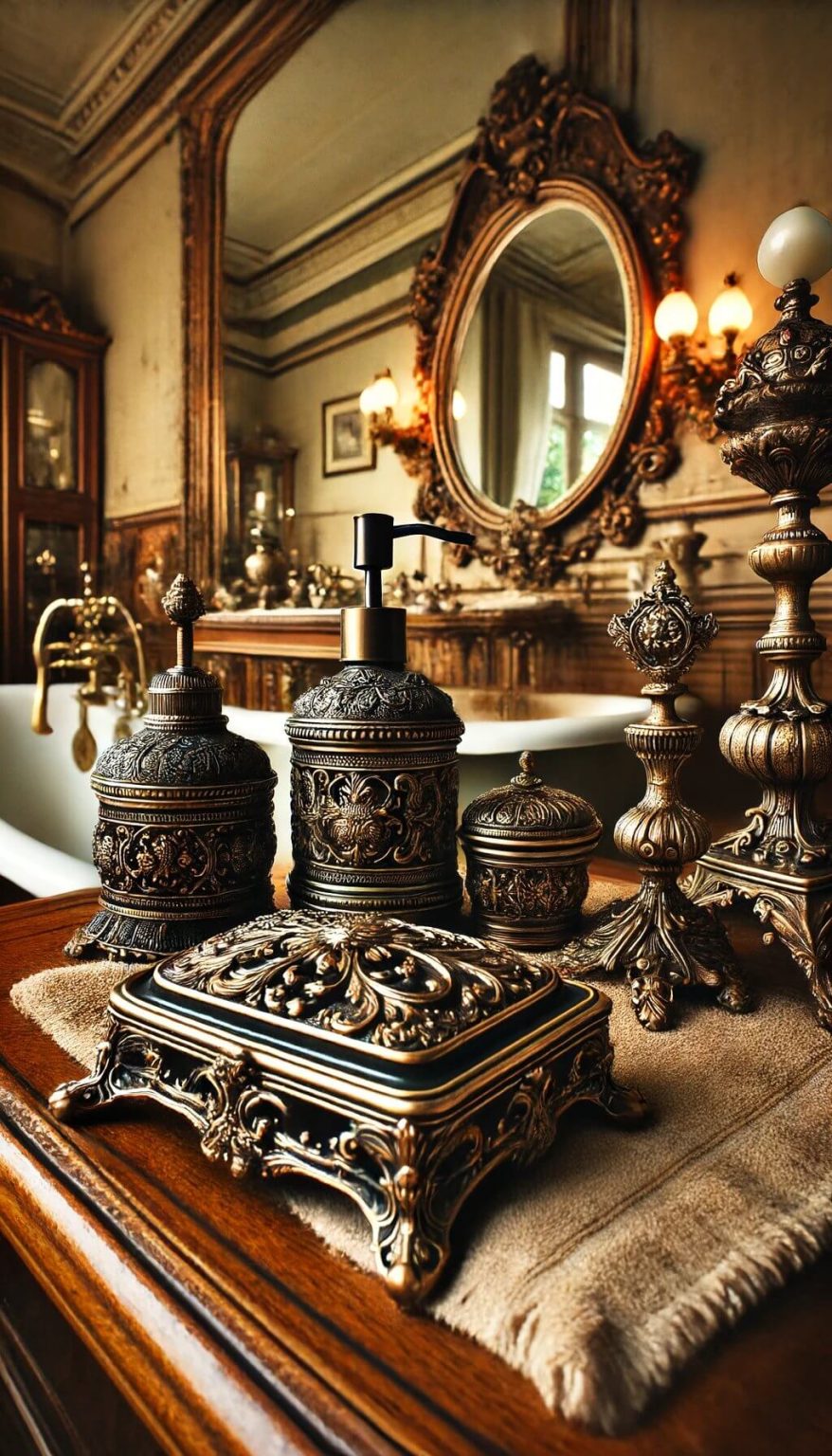 20 Stunning Victorian Bathroom Ideas That Will Transform Your Space (2024)