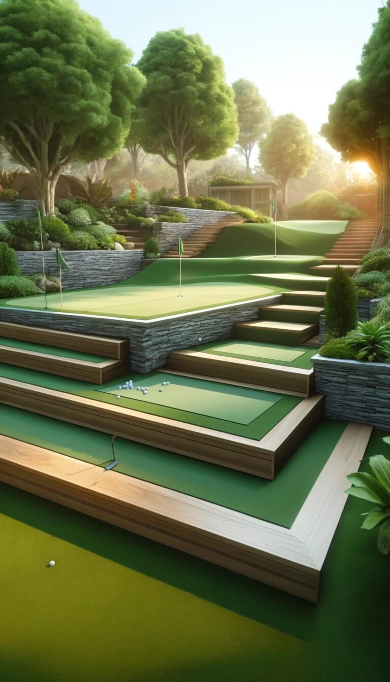 15 Amazing Backyard Putting Green Ideas to Elevate Your Golf Game (2024)