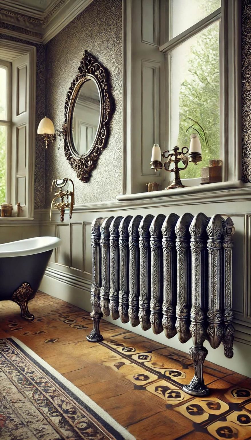 20 Stunning Victorian Bathroom Ideas That Will Transform Your Space (2024)