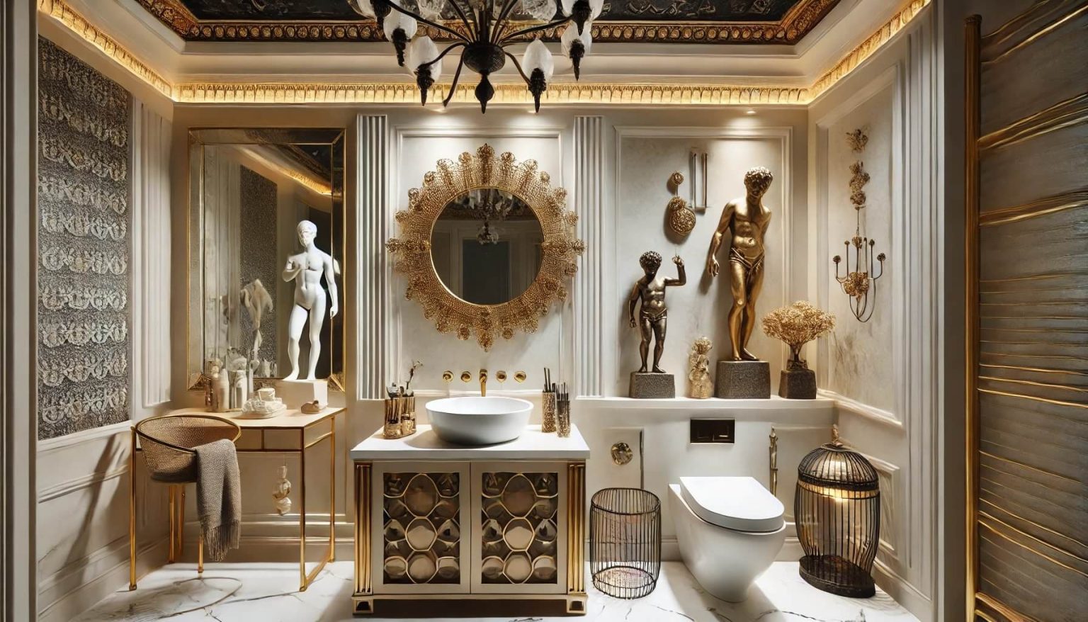 15 Elegant Luxury Bathroom Ideas for a Spa-Like Retreat (2024)