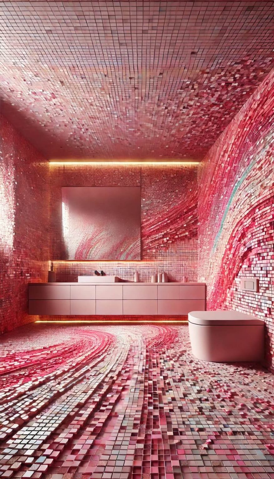 15 Chic Pink Bathroom Ideas for Instant Glam (2024)