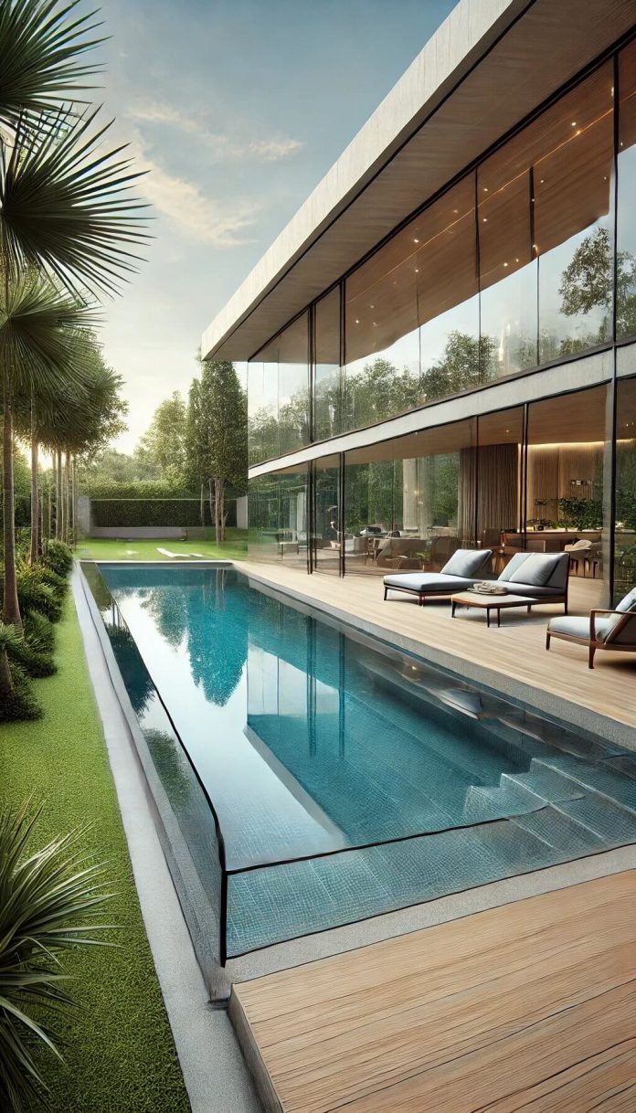 15 Stunning Semi Inground Pool Ideas That Will Transform Your Backyard ...