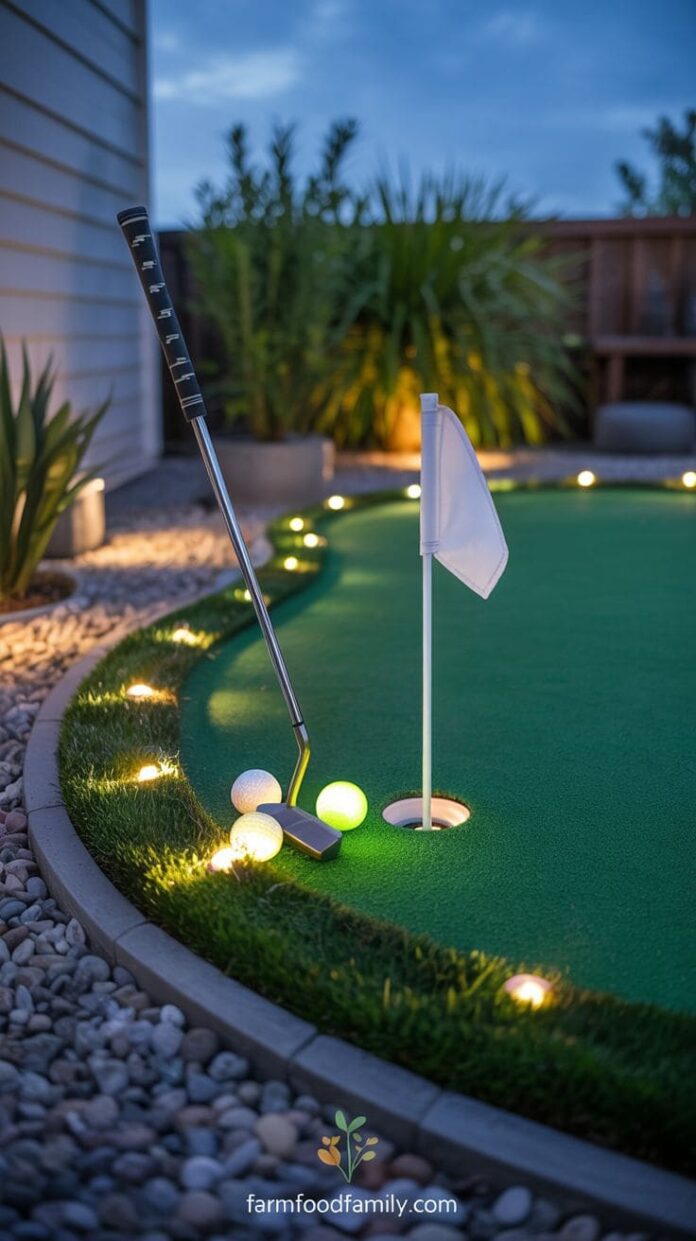 15 Amazing Backyard Putting Green Ideas to Elevate Your Golf Game (2026)