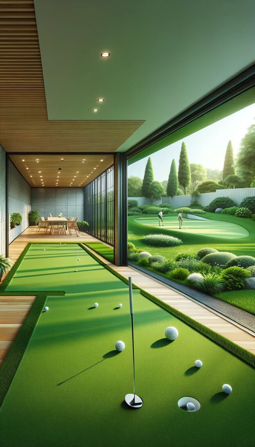 15 Amazing Backyard Putting Green Ideas to Elevate Your Golf Game (2024)